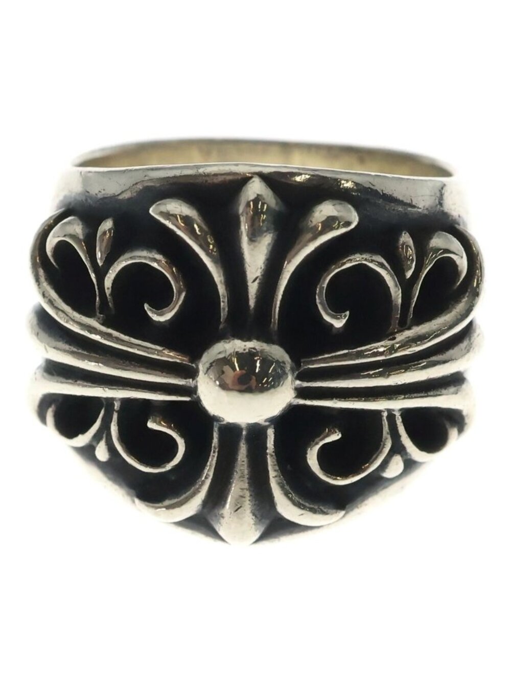 Chrome Hearts Keeper Ring Silver